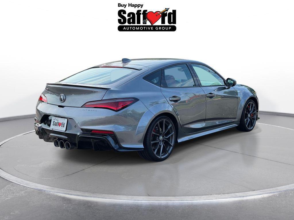 used 2024 Acura Integra car, priced at $47,198