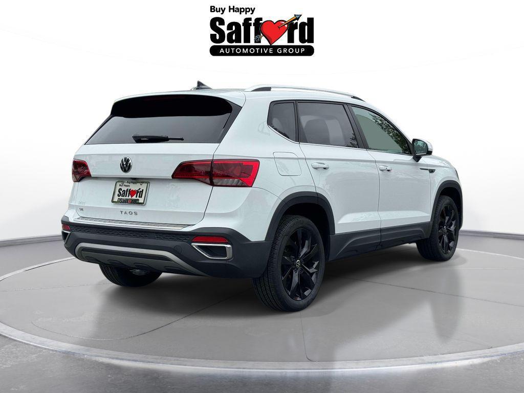 used 2023 Volkswagen Taos car, priced at $22,498
