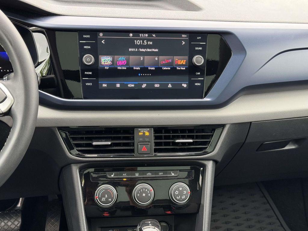 used 2023 Volkswagen Taos car, priced at $22,498