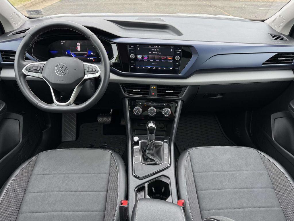 used 2023 Volkswagen Taos car, priced at $22,498