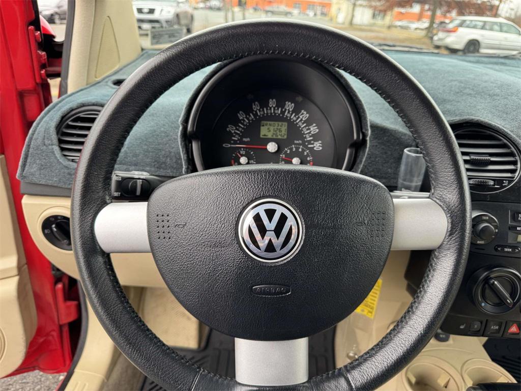 used 2002 Volkswagen New Beetle car, priced at $6,000