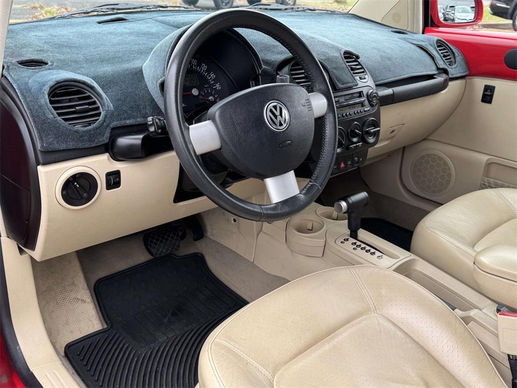 used 2002 Volkswagen New Beetle car, priced at $6,000