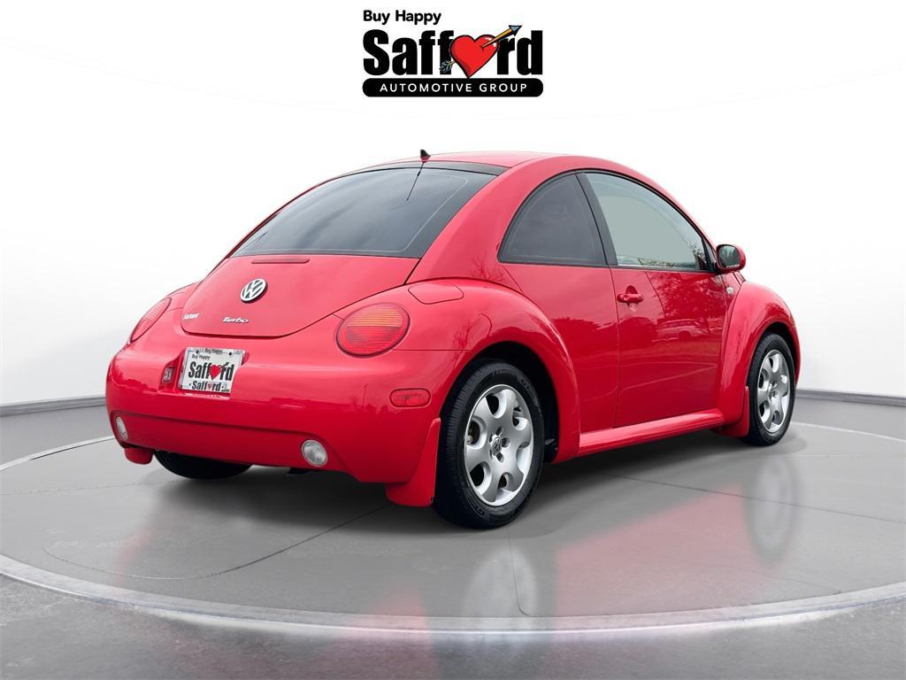 used 2002 Volkswagen New Beetle car, priced at $6,000
