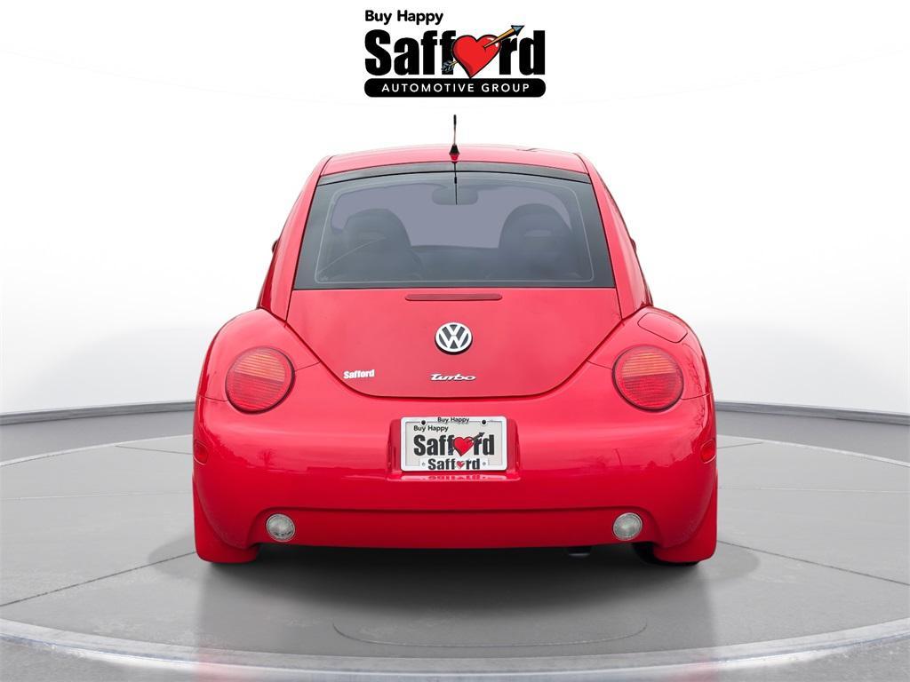 used 2002 Volkswagen New Beetle car, priced at $6,000