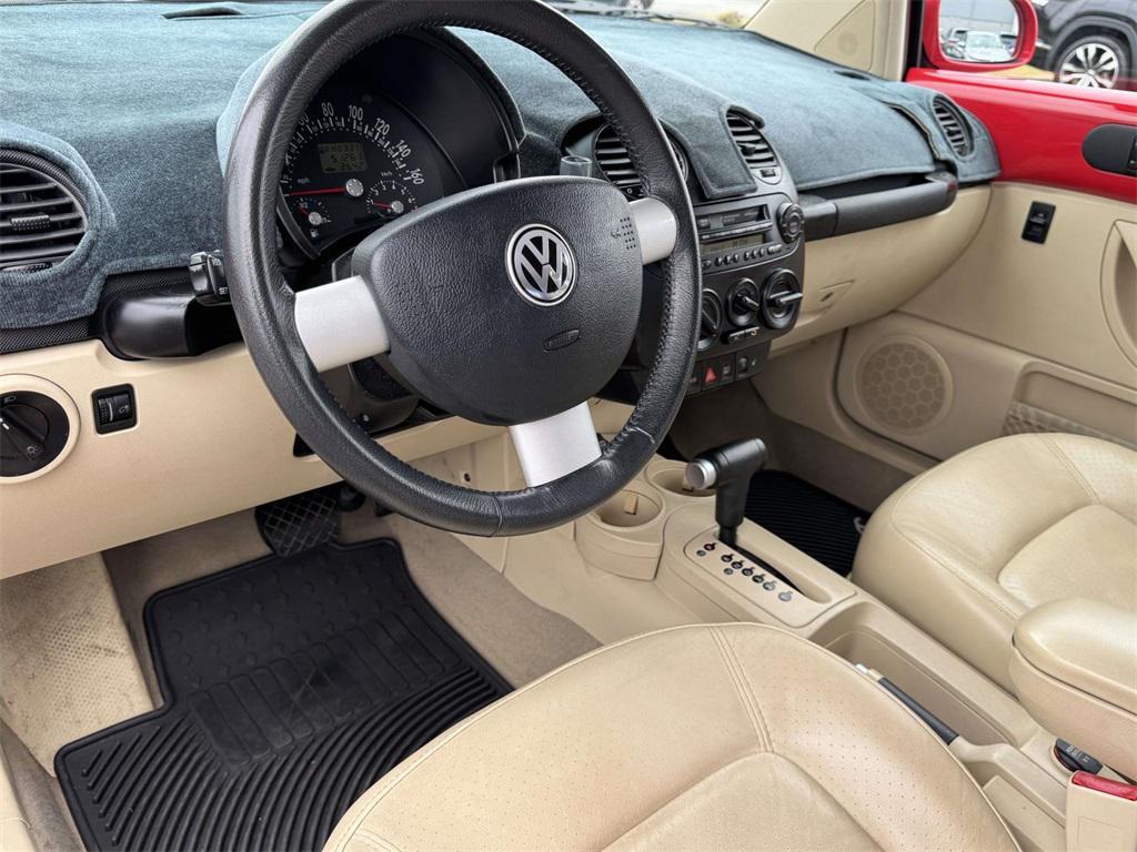 used 2002 Volkswagen New Beetle car, priced at $6,000