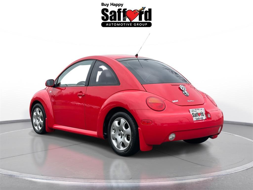 used 2002 Volkswagen New Beetle car, priced at $6,000