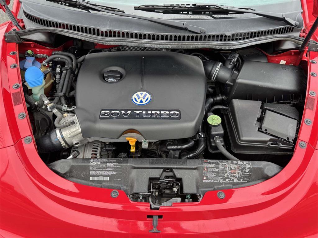 used 2002 Volkswagen New Beetle car, priced at $6,000