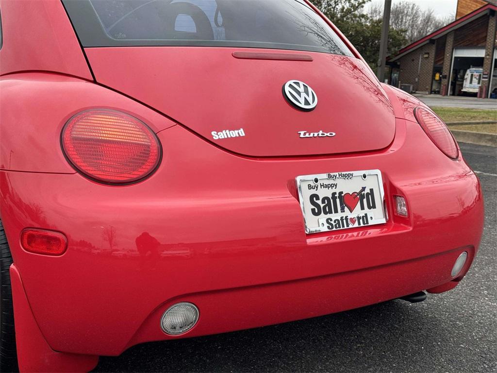 used 2002 Volkswagen New Beetle car, priced at $6,000