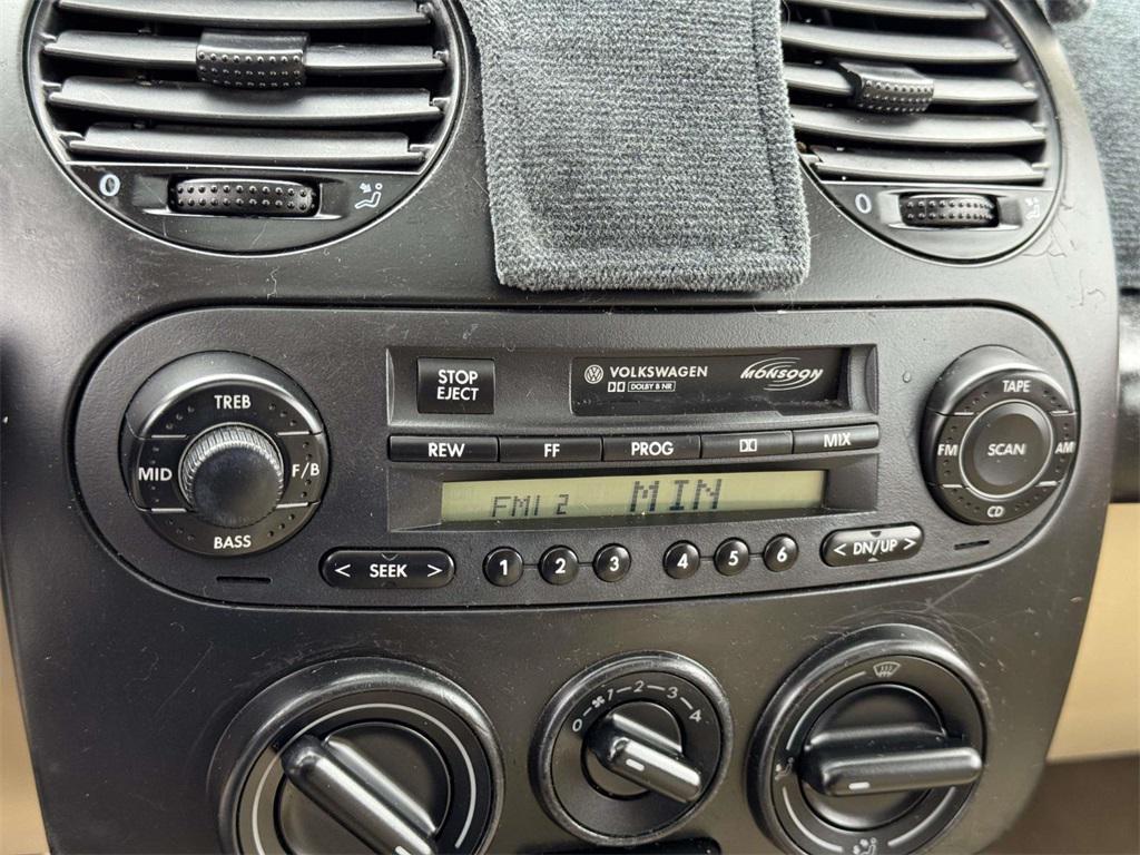 used 2002 Volkswagen New Beetle car, priced at $6,000