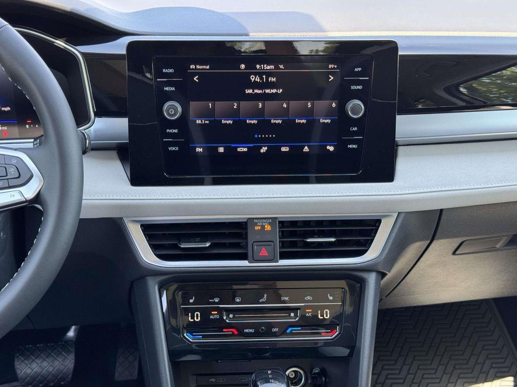 new 2026 Volkswagen Taos car, priced at $33,688