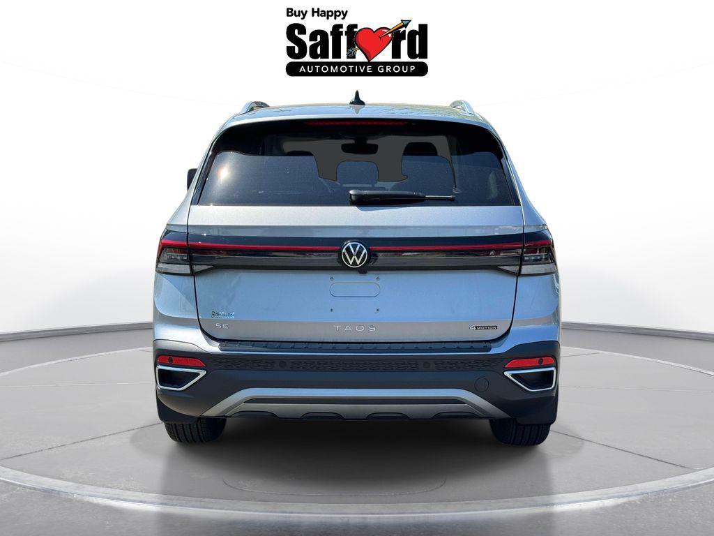 new 2026 Volkswagen Taos car, priced at $33,688