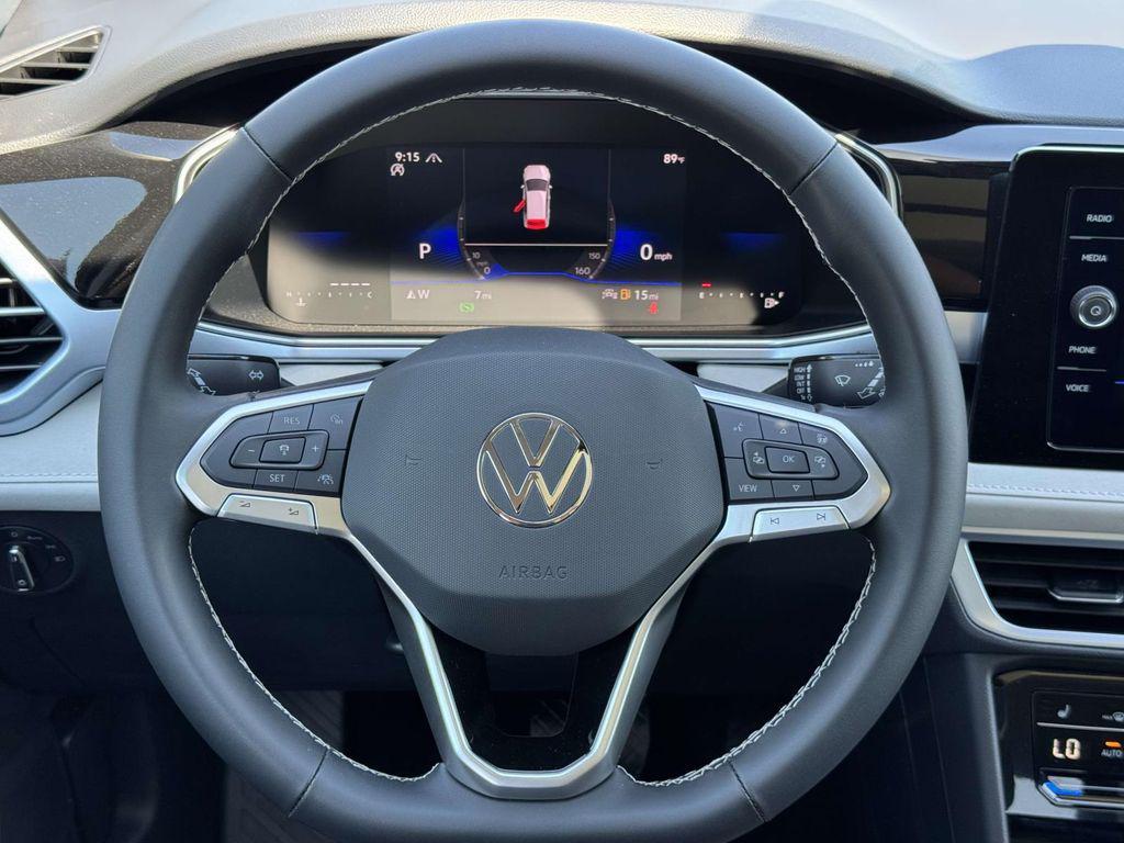 new 2026 Volkswagen Taos car, priced at $33,688
