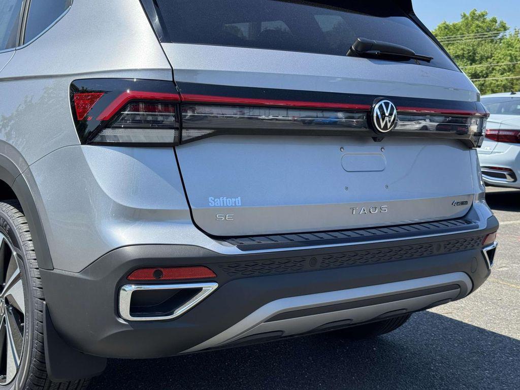 new 2026 Volkswagen Taos car, priced at $33,688