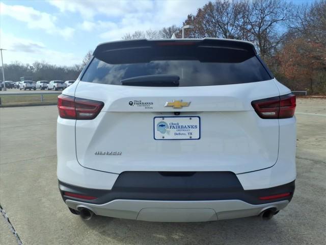 used 2023 Chevrolet Blazer car, priced at $25,991