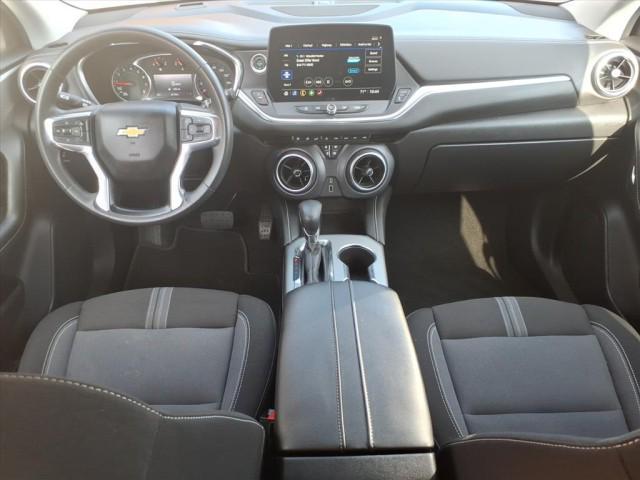 used 2023 Chevrolet Blazer car, priced at $25,991