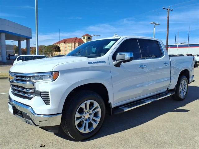 new 2026 Chevrolet Silverado 1500 car, priced at $59,695