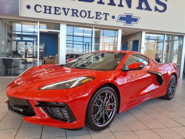 new 2026 Chevrolet Corvette car, priced at $76,870