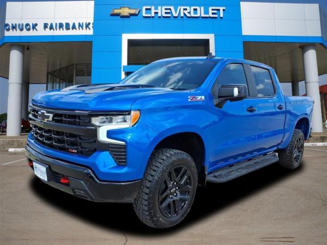 new 2026 Chevrolet Silverado 1500 car, priced at $65,490