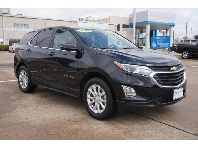 used 2018 Chevrolet Equinox car, priced at $17,991