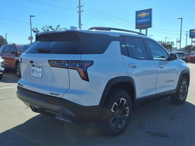 new 2026 Chevrolet Equinox car, priced at $40,285