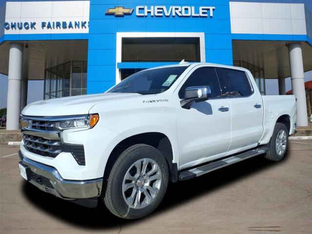 new 2026 Chevrolet Silverado 1500 car, priced at $59,695