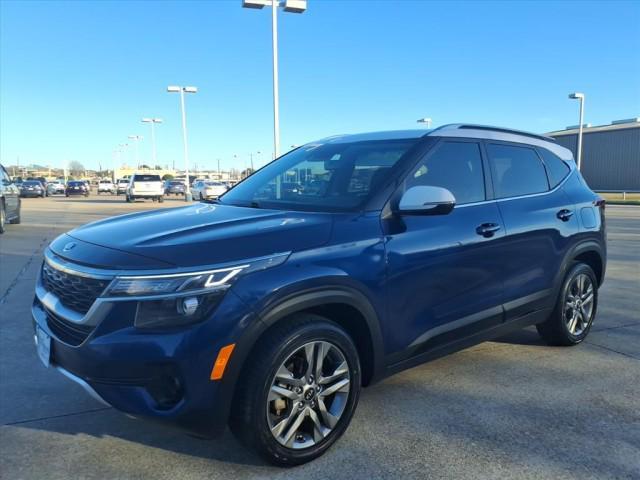 used 2021 Kia Seltos car, priced at $16,491