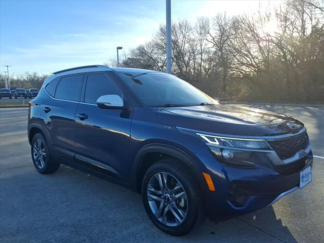 used 2021 Kia Seltos car, priced at $16,491