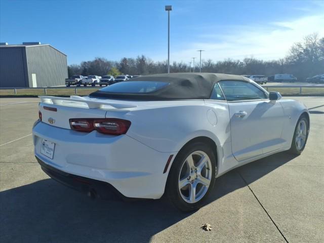 used 2023 Chevrolet Camaro car, priced at $24,991