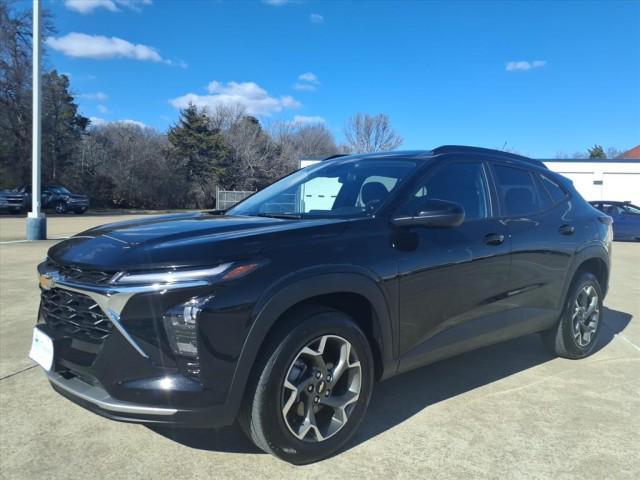 used 2025 Chevrolet Trax car, priced at $24,991