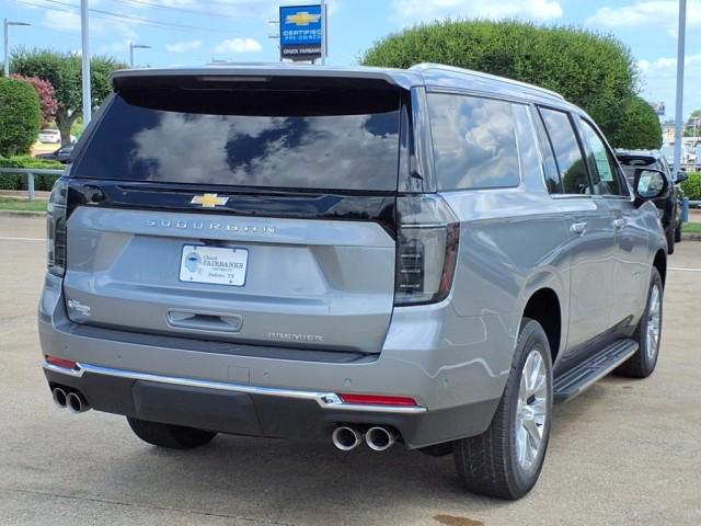 new 2025 Chevrolet Suburban car, priced at $73,795