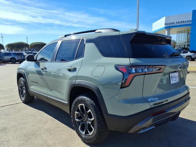 new 2026 Chevrolet Equinox car, priced at $39,290