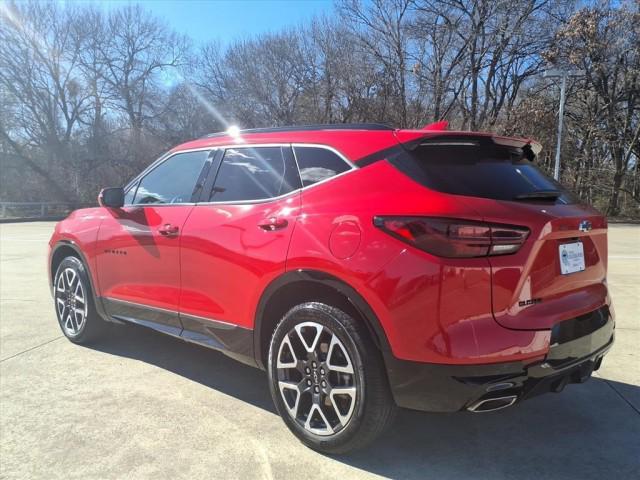 used 2024 Chevrolet Blazer car, priced at $34,991