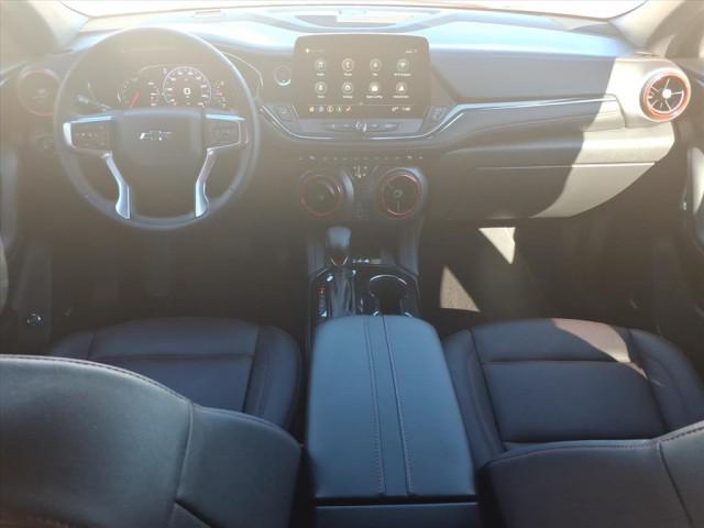 used 2024 Chevrolet Blazer car, priced at $34,991
