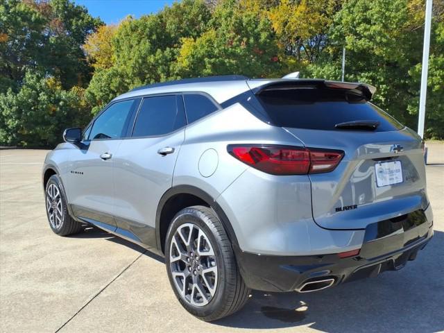 used 2025 Chevrolet Blazer car, priced at $31,991