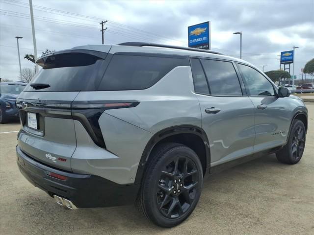 new 2026 Chevrolet Traverse car, priced at $57,295