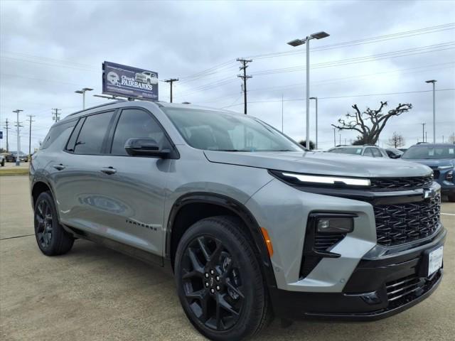 new 2026 Chevrolet Traverse car, priced at $57,295