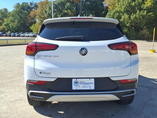 used 2023 Buick Encore GX car, priced at $18,691