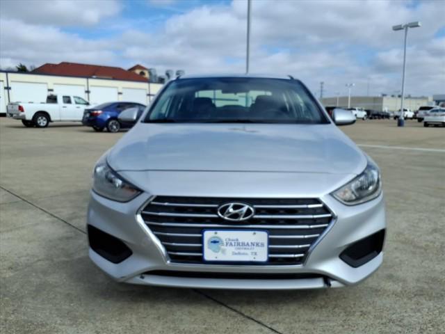 used 2021 Hyundai Accent car, priced at $14,991