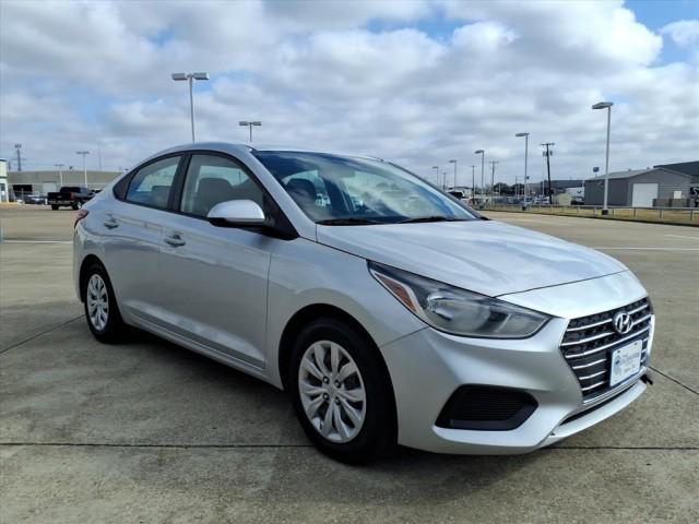 used 2021 Hyundai Accent car, priced at $14,991
