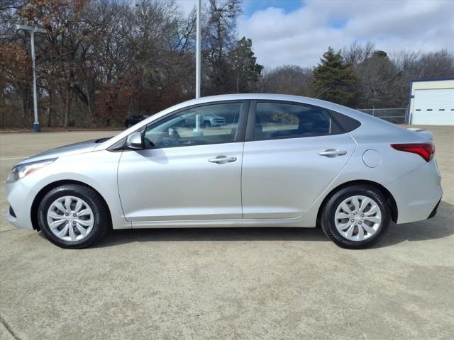 used 2021 Hyundai Accent car, priced at $14,991