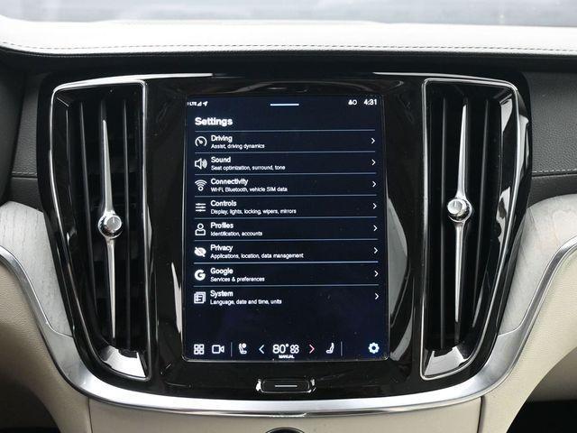 used 2024 Volvo S60 car, priced at $32,149