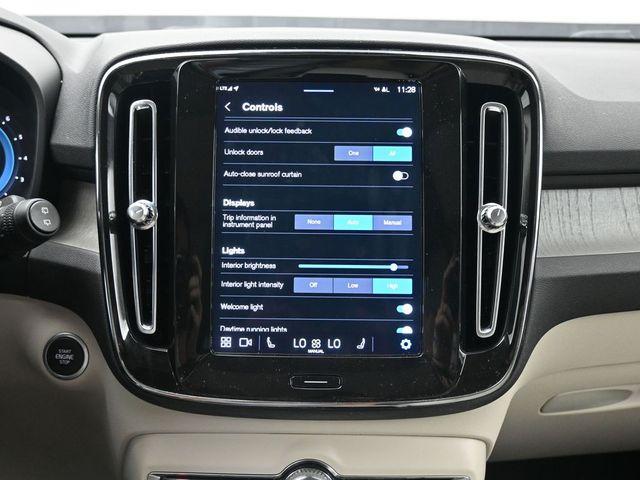 used 2024 Volvo XC40 car, priced at $31,666