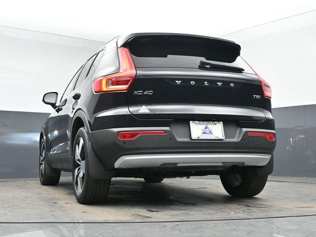 used 2020 Volvo XC40 car, priced at $25,960