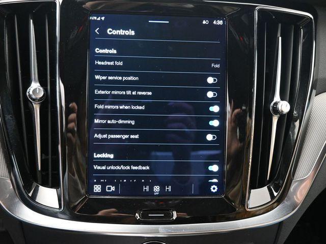 used 2024 Volvo S60 car, priced at $28,471