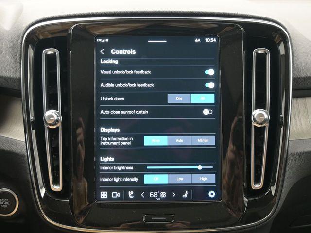 used 2023 Volvo XC40 car, priced at $27,935