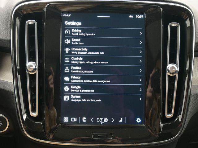 used 2023 Volvo XC40 car, priced at $27,935