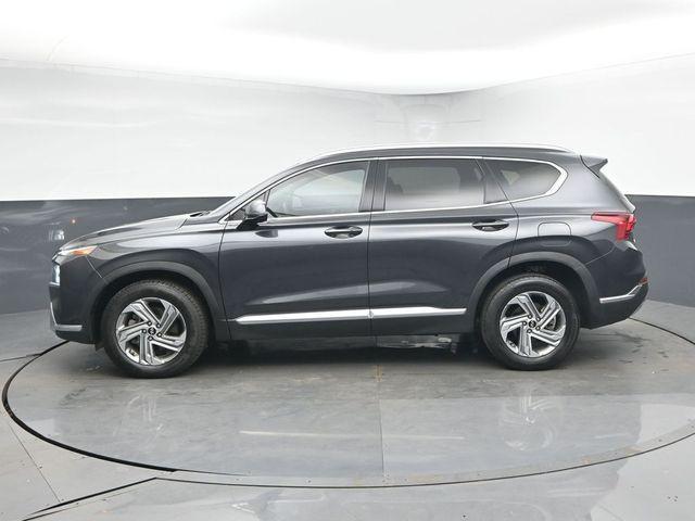 used 2021 Hyundai Santa Fe car, priced at $19,513