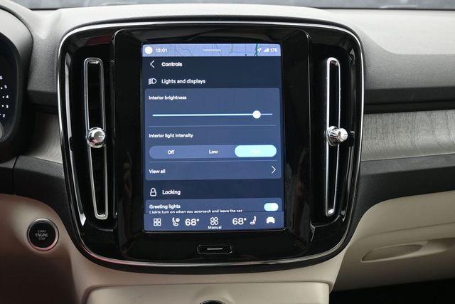 used 2023 Volvo XC40 car, priced at $29,568