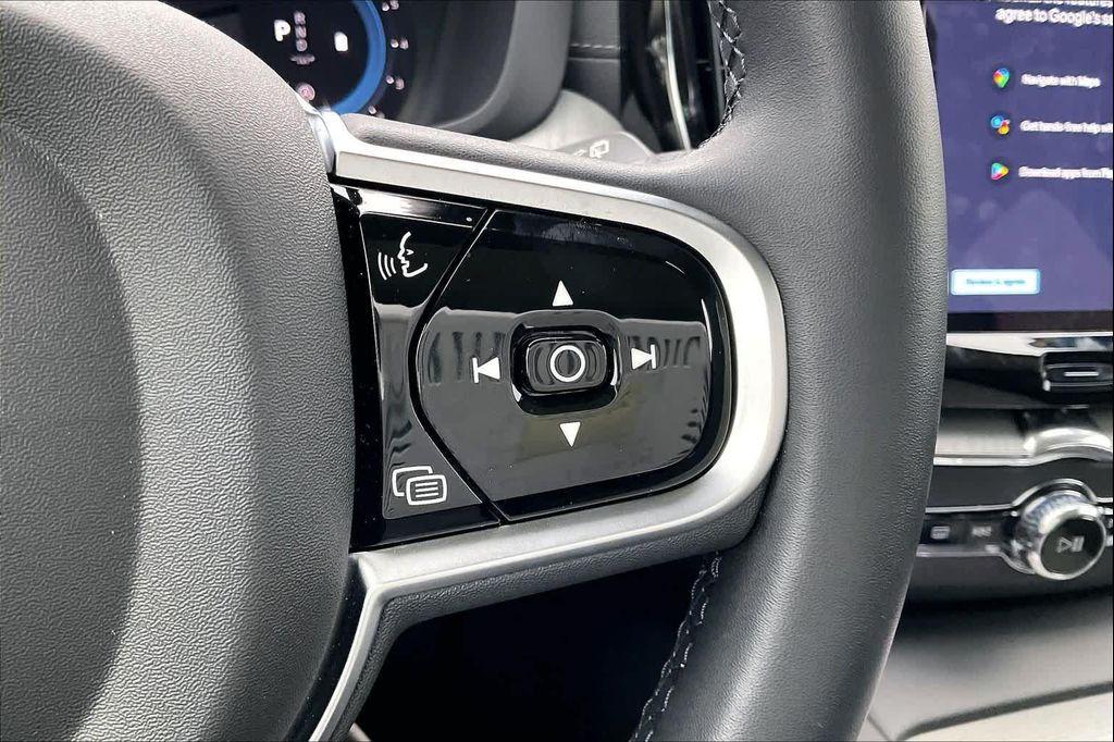 used 2025 Volvo XC60 car, priced at $48,460