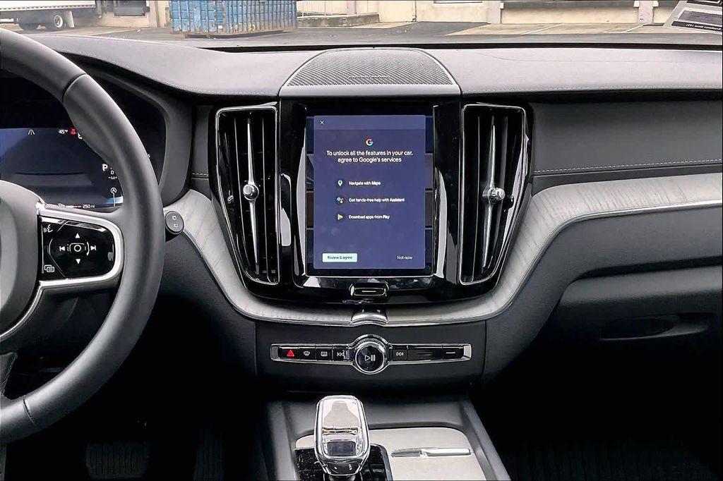used 2025 Volvo XC60 car, priced at $48,460
